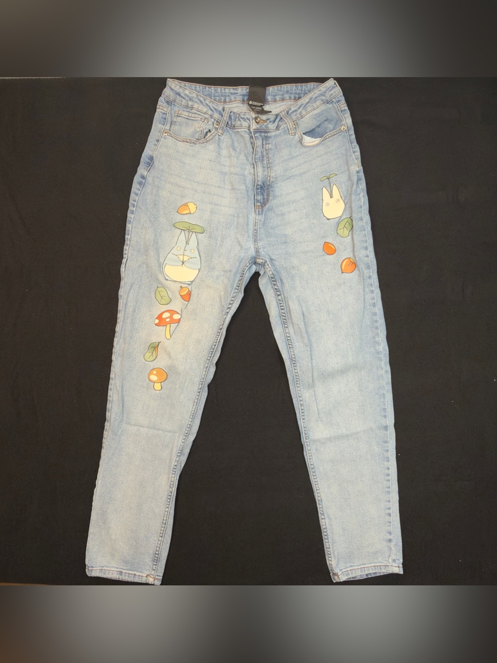 My Neighbor Totoro Her Universe Hot Topic Mom Jeans Studio Ghibli Size 13